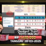 BUKTI JACKPOT TOGEL TOTO MACAU TERPERCAYA DI INDONESIA TGL 28-03-2025