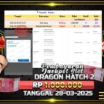 BUKTI JACKPOT SLOT DRAGON HATCH 2 TERPERCAYA DI INDONESIA TGL 28-03-2025