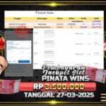 BUKTI JACKPOT SLOT WILD BOUNTY SHODOWN TERPERCAYA DI INDONESIA TGL 27-03-2025