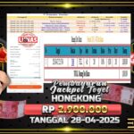 BUKTI JACKPOT TOGEL HONGKONG TERPERCAYA DI INDONESIA TGL 28-04-2025