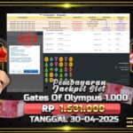 BUKTI JACKPOT SLOT GATES OF OLYMPUS 1.000 TERPERCAYA DI INDONESIA TGL 30-04-2025