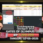 BUKTI JACKPOT SLOT GATES OF OLYMPUS 1.000 TERPERCAYA DI INDONESIA TGL 02-05-2025