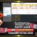 BUKTI JACKPOT SLOT GATES OF GATOT KACA TERPERCAYA DI INDONESIA TGL 04-06-2025